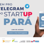 Participe do Telegram do StartUP Pará