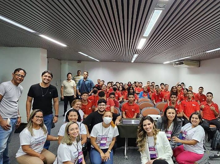 Empreendimentos e atividades do programa Startup Pará são divulgados na Feira da Indústria