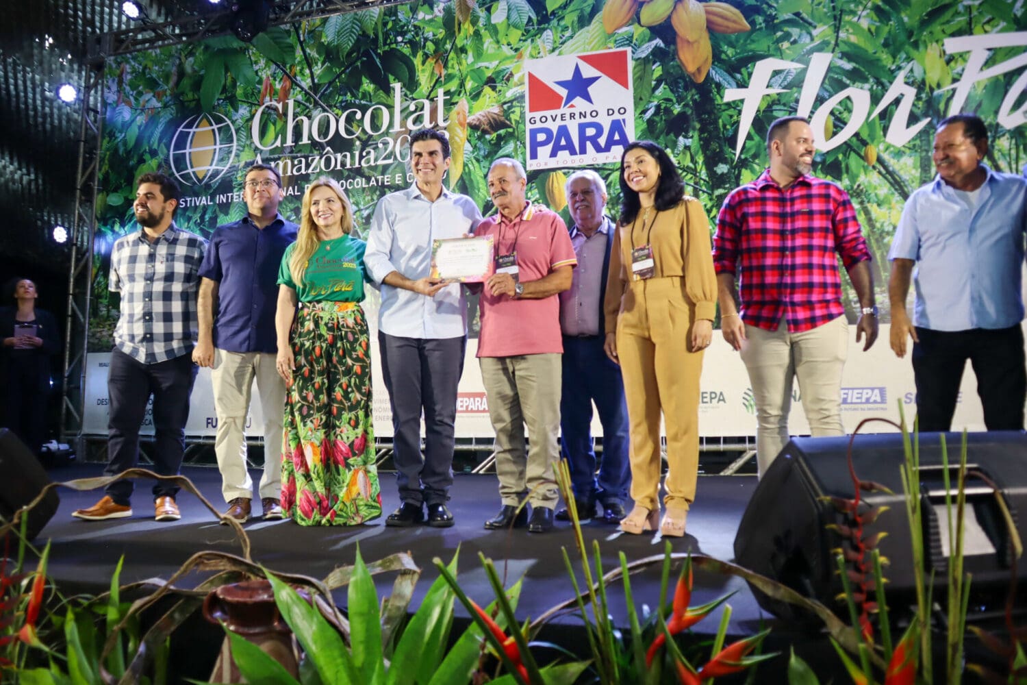 Programa StartUP Pará marca presença no Festival Internacional do Chocolate, Cacau e Flores 2023 (Chocolat Amazônia 2023)