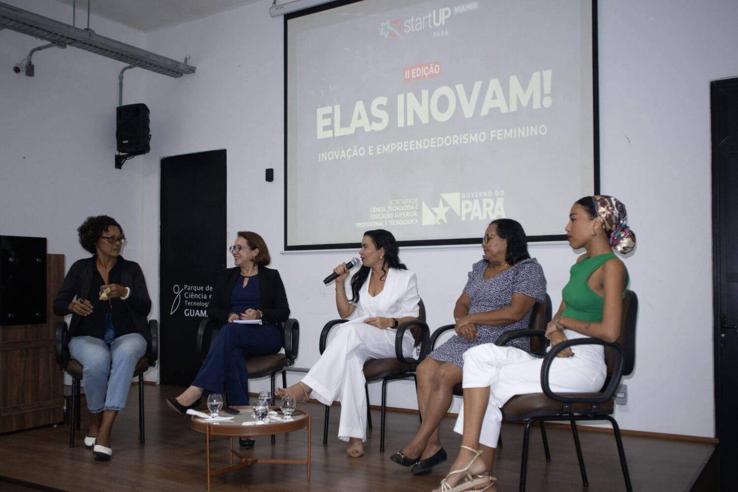 Projeto “Elas Inovam” promove o dialogo sobre o empreendedorismo feminino