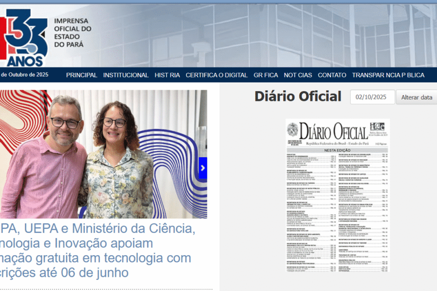 Resultado definitivo da Fase 2 do Edital TechEmpreendedor é divulgado no Diário Oficial