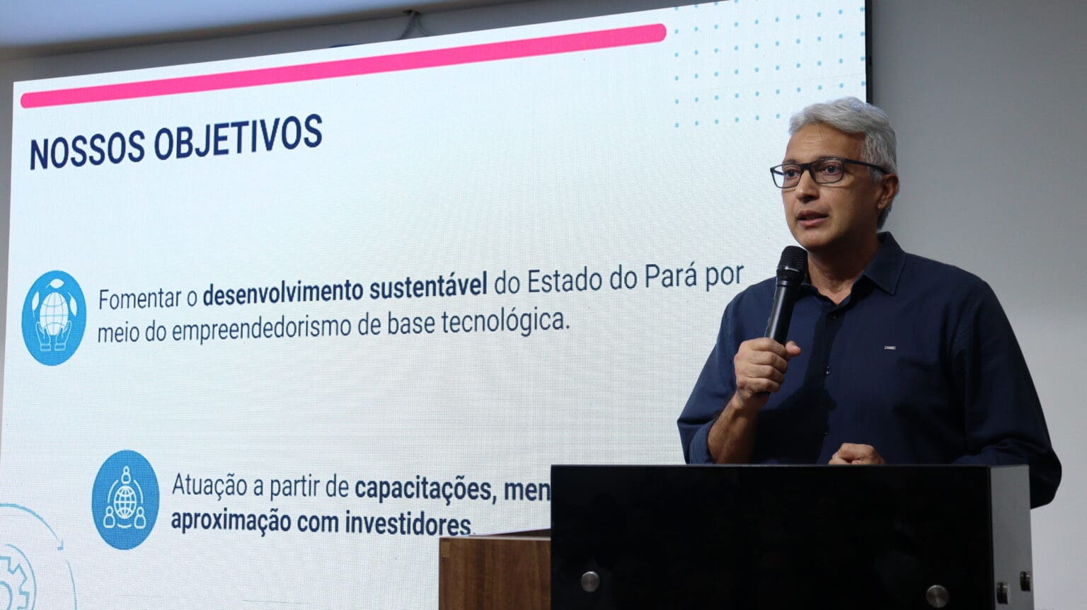 Coordenador do programa Startup Pará, Renato Cortez