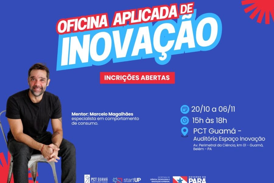 Em andamento: Oficina de Inovação