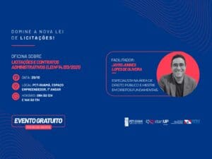 Convite Especial: Oficina Administrativa