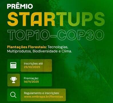 PRÊMIO STARTUPS TOP10-COP30