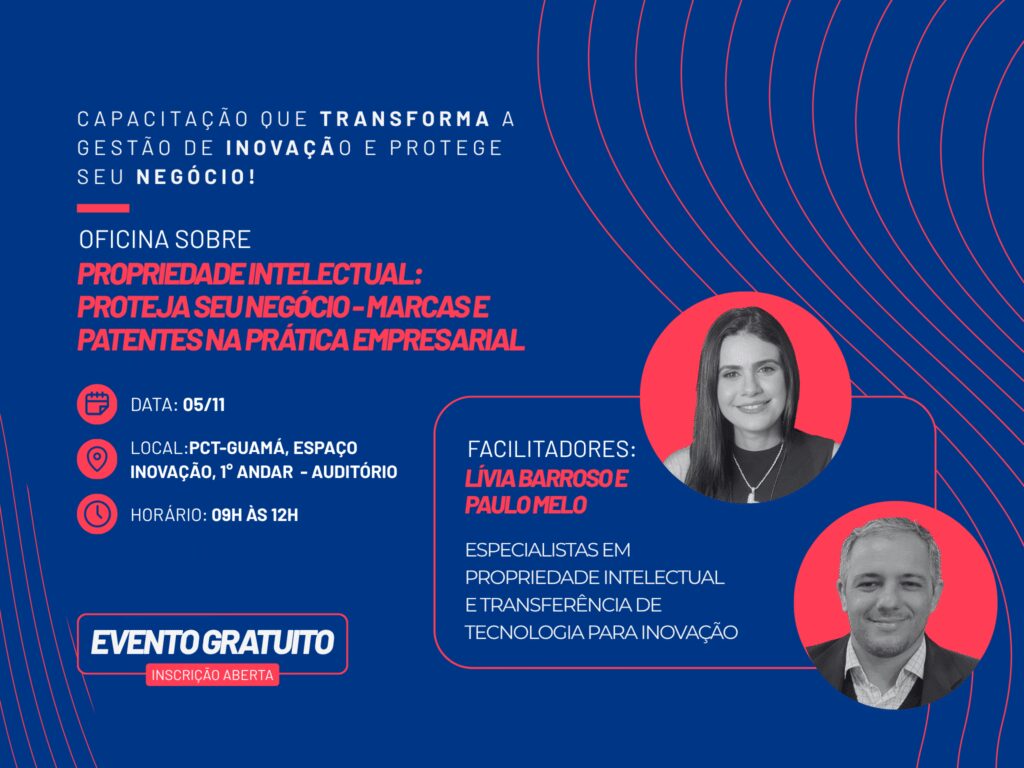 Oficina: Propriedade Intelectual na Prática