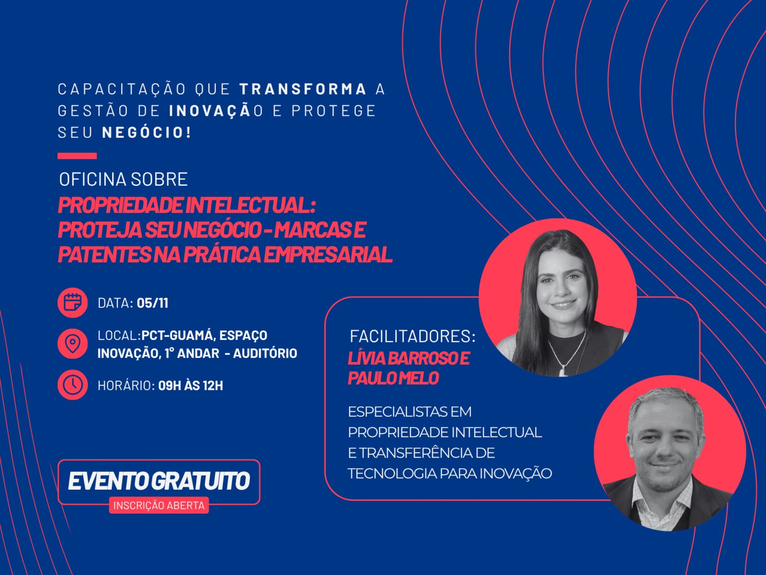 Oficina: Propriedade Intelectual