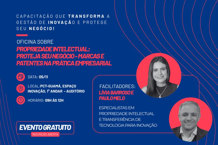 Oficina: Propriedade Intelectual na Prática